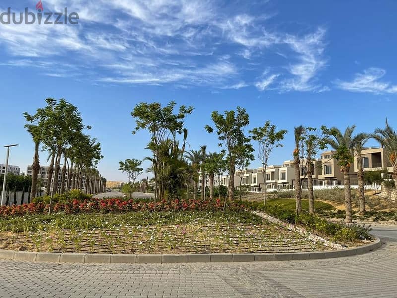 Special semi-finished apartment for sale, 153 sqm, in Palm Hills Compound, Fifth Settlement 4
