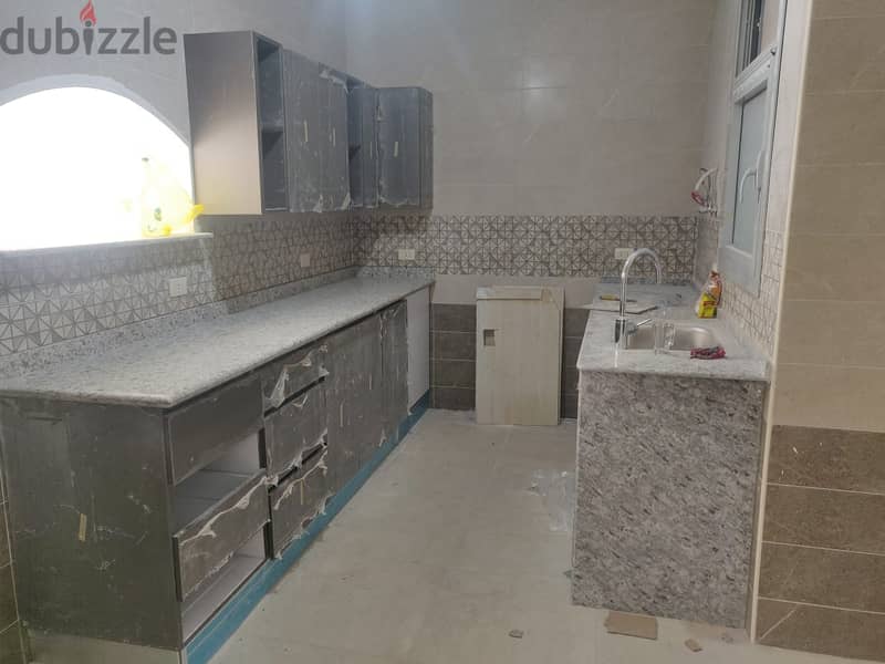 Apartment with kitchen & ACs for rent in VGK palm hills compound new Cairo fifth settlement 2