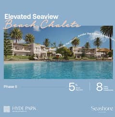 chalet for sale sea view fully finished in seashore hyde park north coast ras el hekma