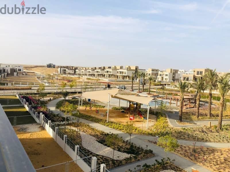 Very Special Apartment 125 SQM Field Phase for sale in Mountain View ALIVA Compound EL Mostakbal City 2