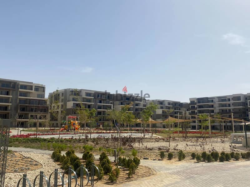Very Special Apartment 125 SQM Field Phase for sale in Mountain View ALIVA Compound EL Mostakbal City 3