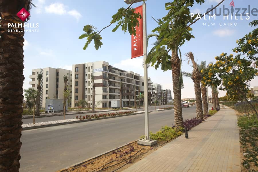 Very Special Apartment 125 SQM Field Phase for sale in Mountain View ALIVA Compound EL Mostakbal City 4