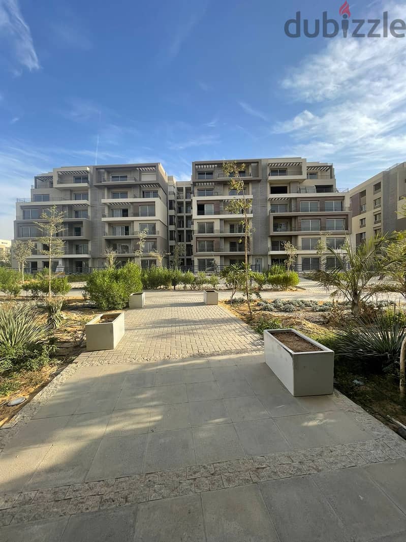 Very Special Apartment 125 SQM Field Phase for sale in Mountain View ALIVA Compound EL Mostakbal City 6