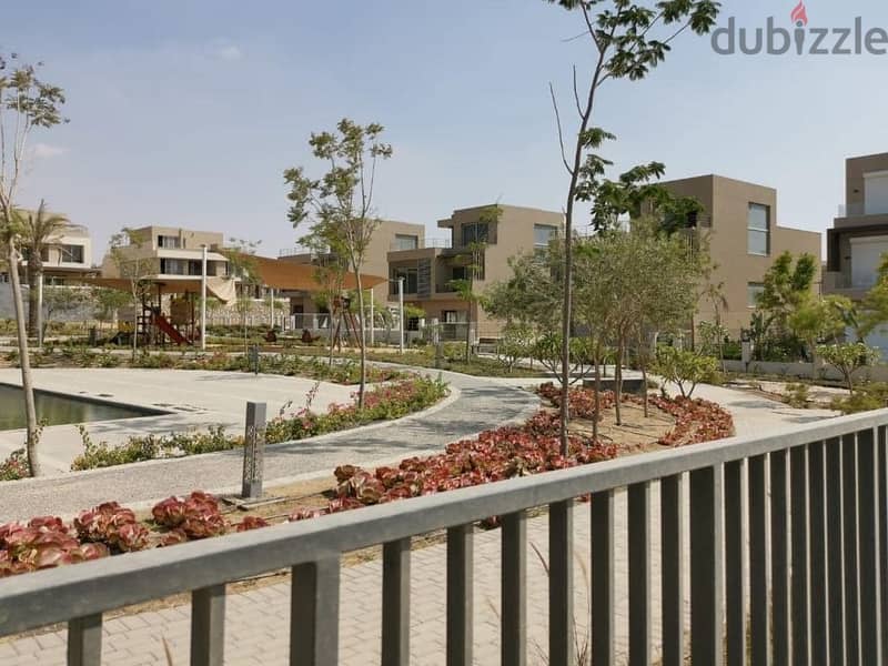 Very Special Apartment 125 SQM Field Phase for sale in Mountain View ALIVA Compound EL Mostakbal City 10
