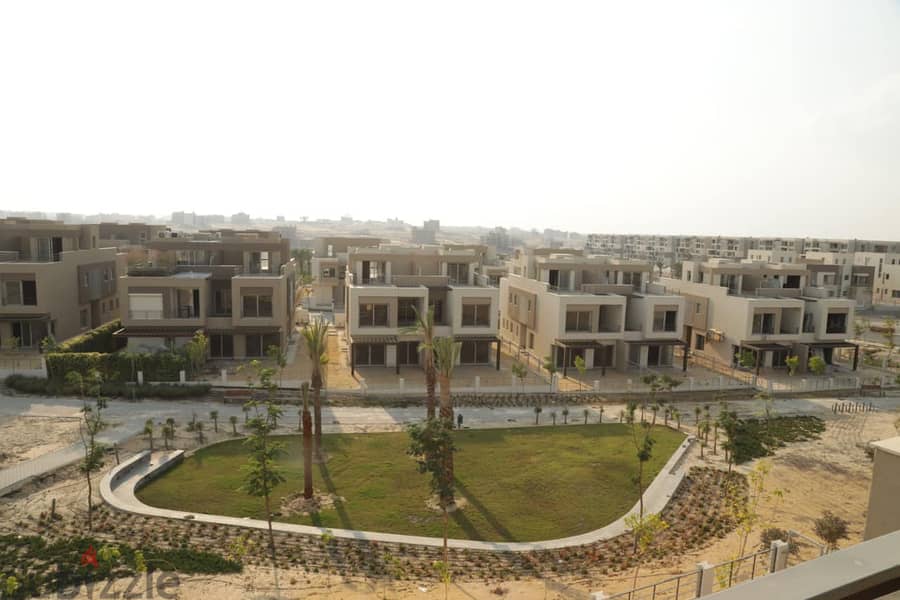 Very Special Apartment 125 SQM Field Phase for sale in Mountain View ALIVA Compound EL Mostakbal City 11