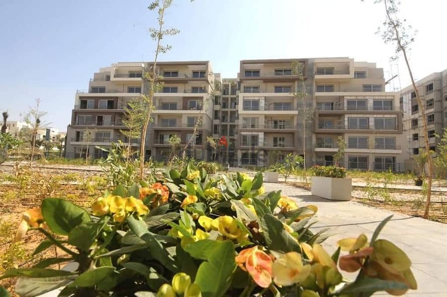 Very Special Apartment 125 SQM Field Phase for sale in Mountain View ALIVA Compound EL Mostakbal City 15