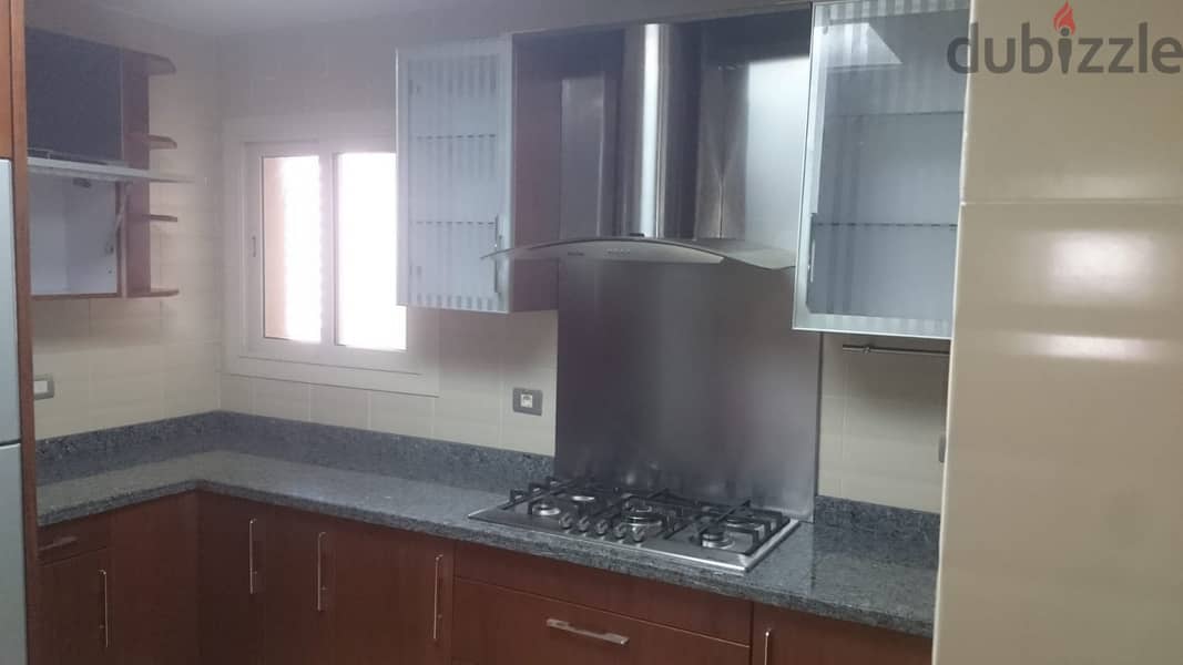 Semi furnished apartment for rent in The village palm hills compound new cairo fifth settlement 1