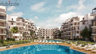 Two-bedroom apartment with pool view at the lowest price per meter in the capital and payment facilities on a 35-acre garden in the first smart compou 0