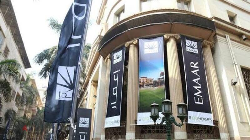AN IRREPLACEABLE OPPORTUNITY   Cairo Gate - EMAAR Ready to move  Apartment  Area 120m 2