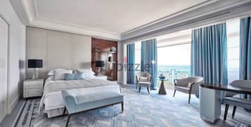 غرفة فندقية متشطبة بالفرش بمقدم 440,000 ج متاجرة ب60,000ج شهري لفندق اوروبي بمقدم 10% تقسيط 10سنين 0