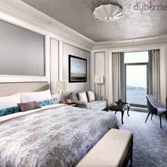 Hotel room price, finished with furnishings, down payment 220,000 EGP Trade for 30,000 EGP per month at a 10% discount 0