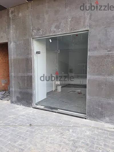 Shop for sale on the ground floor, 39 m + 47 m, out area, suitable for a restaurant or cafe, in the strongest mall in the Fifth Settlement, Value Mall 7