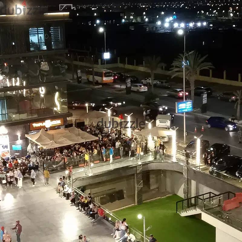 The last store, second floor in the strongest mall in Shorouk Town Center, owner of the highest traffic in Shorouk, installments over one year 7