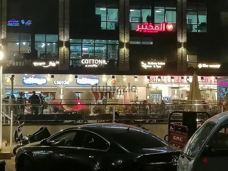 The last store, second floor in the strongest mall in Shorouk Town Center, owner of the highest traffic in Shorouk, installments over one year 11