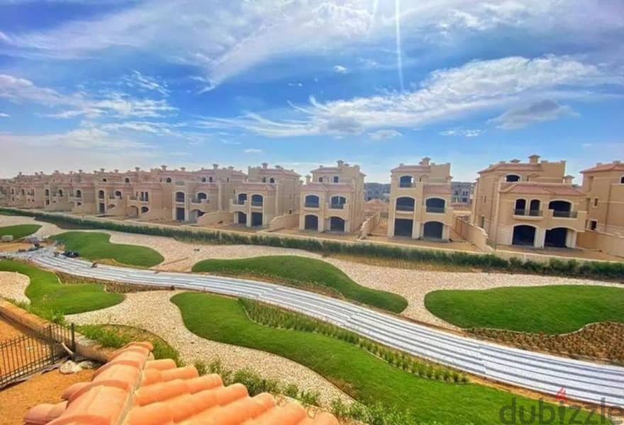 Villa Ready to move for sale in La Vista City New Cairo | فيلا استلام فوري للبيع مميزة جدا فى لافيستا سيتي التجمع الخامس 5