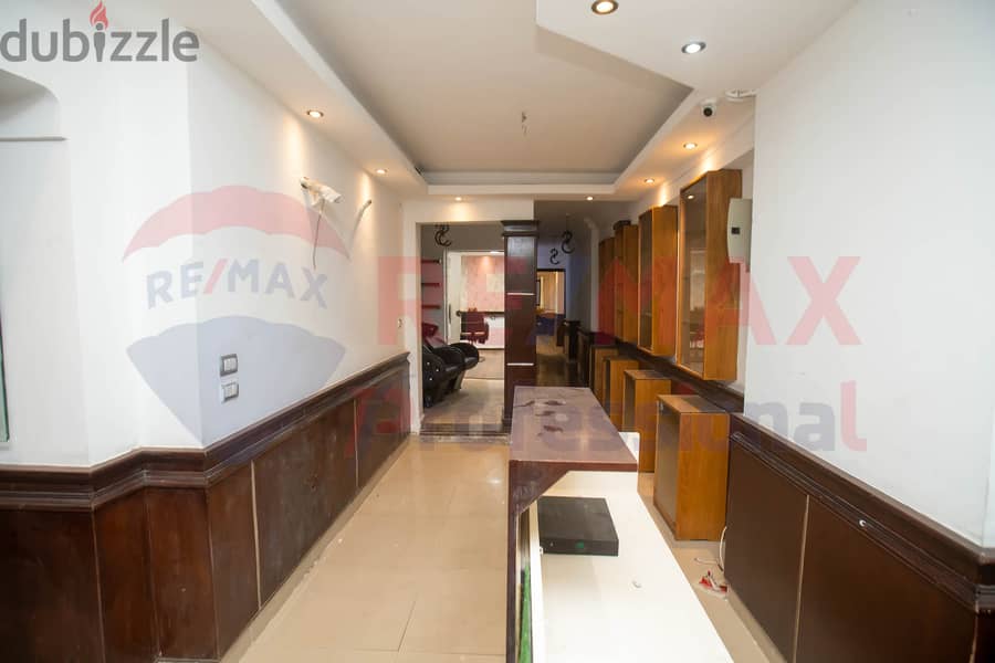 Administrative headquarters for sale, 130 m Loran (branched from Abu Qir St. ) - 2,500,000 EGP cash - 11