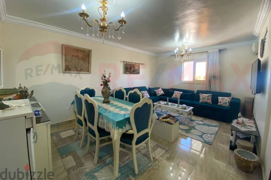 Furnished apartment for rent, 140 m, Laurent (branched from Shaarawy St. ) 1