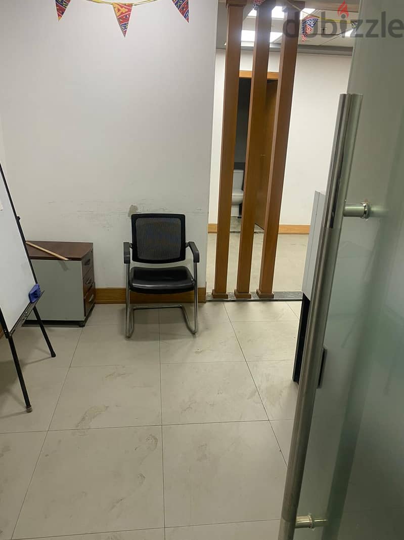 Administrative building for rent 240 meters fully finished + AC + furniture prime location in Sheikh Zayed, The Courtyard 10