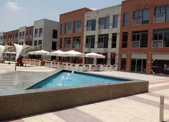 Office for rent 90 meters fully finished, The Courtyard Sheikh Zayed 2