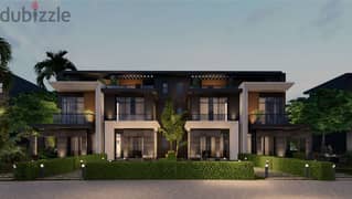 Townhouse without down payment in Mostaqbal City, directly in front of Madinaty, with payment facilities 0