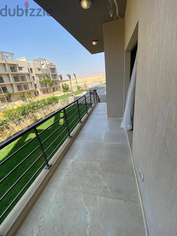 Townhouse 246 sqm for sale, immediate receipt, 3 rooms, fully finished, prime location in Fifth Settlement, New Cairo, Marasem Compound, Fifth Square 11