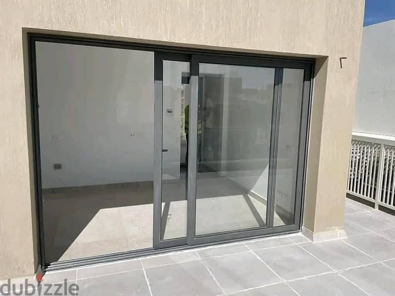 Townhouse 246 sqm for sale, immediate receipt, 3 rooms, fully finished, prime location in Fifth Settlement, New Cairo, Marasem Compound, Fifth Square 14
