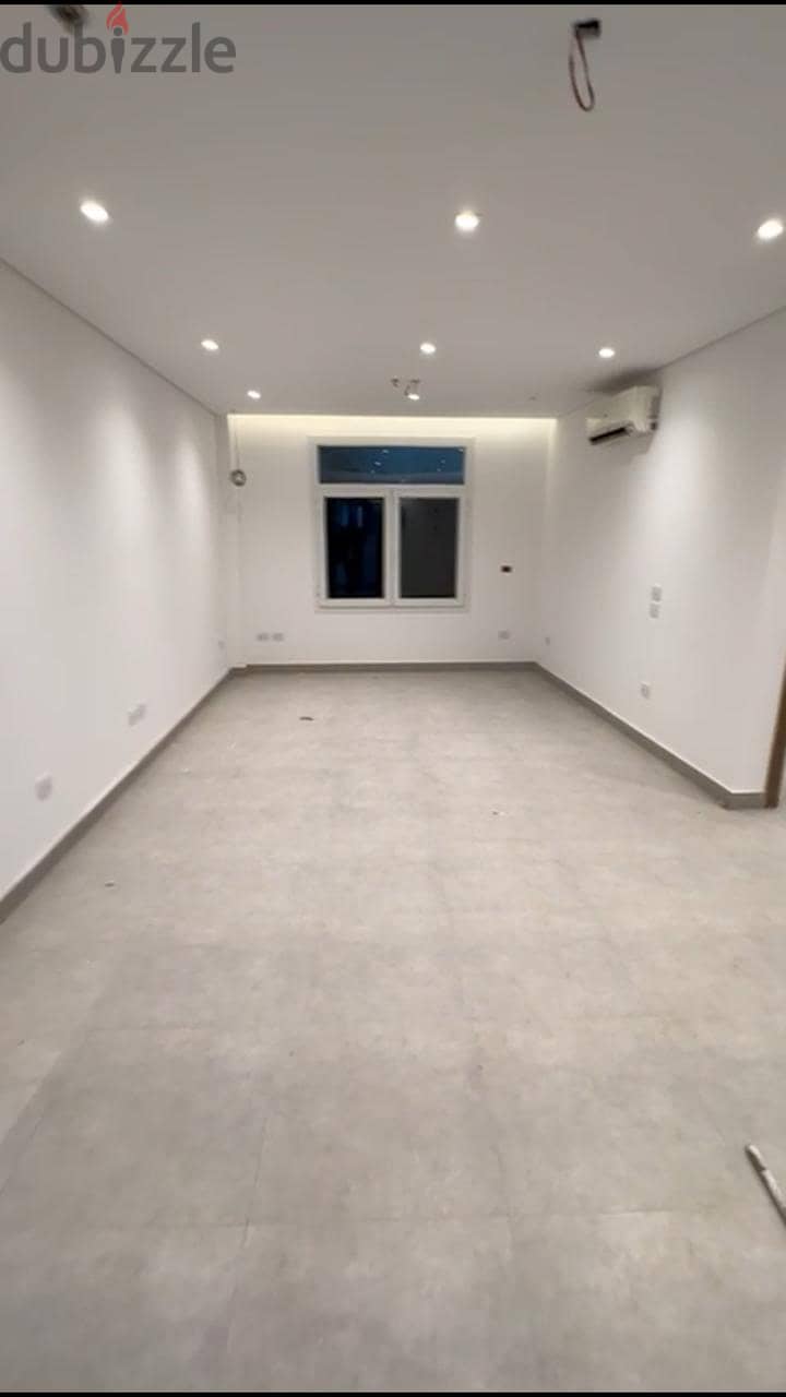 Clinic for rent fully finished + AC, near to Seoudi Market 3