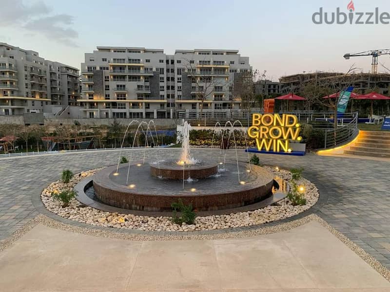 Exclusive apartment 235 SQM with Central Park view for sale in Mountain View i City Compound, Fifth Settlement 2