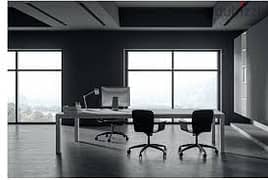 Office for sale without a down payment, with a mandatory rent of 9 years at 30% of its price, on the eastern axis, in the strongest management company 0