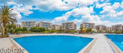 Apartment For sale in Galleria moon valley Fully Finished Direct to the pool And The Garden Very Prime Location 0