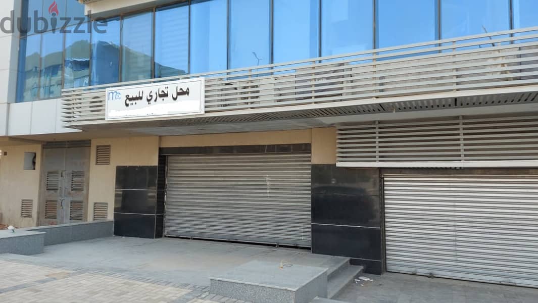 A shop for sale, ready to operate , with installments for a limited period, in the newest medical complex in Nasr City 15