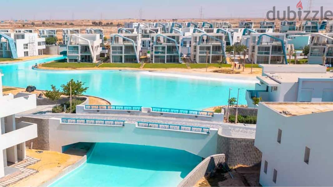 Lowest Price Sea view Finished 2bed Chalet Down payment 1.2Million Fouka Bay North Coast اقل سعر شالية متشطب مقدم 1.2 مليون يري البحر بخصم ل20% فوكا 0