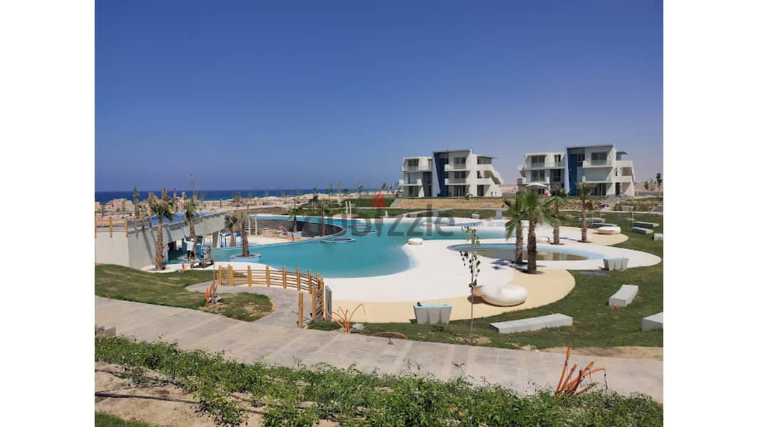 Lowest Price Sea view Finished 2bed Chalet Down payment 1.2Million Fouka Bay North Coast اقل سعر شالية متشطب مقدم 1.2 مليون يري البحر بخصم ل20% فوكا 1