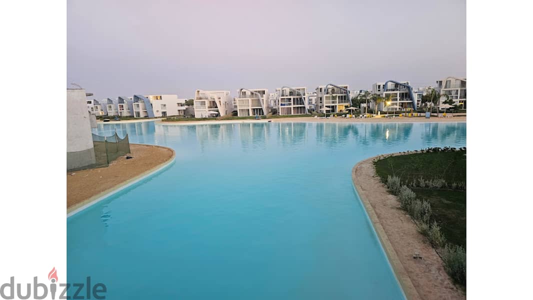 Lowest Price Sea view Finished 2bed Chalet Down payment 1.2Million Fouka Bay North Coast اقل سعر شالية متشطب مقدم 1.2 مليون يري البحر بخصم ل20% فوكا 17