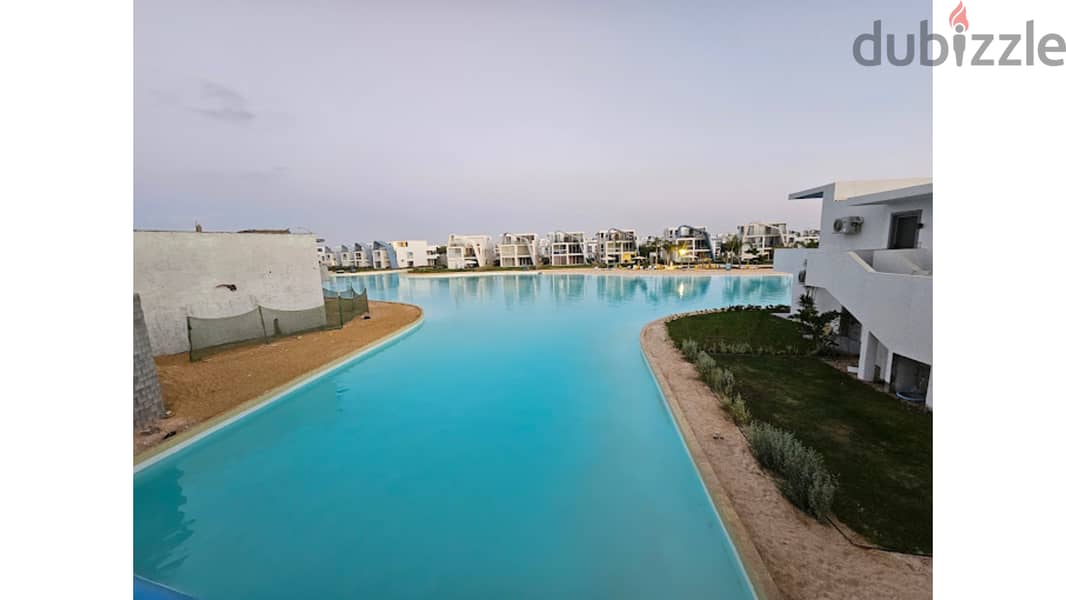 Lowest Price Sea view Finished 2bed Chalet Down payment 1.2Million Fouka Bay North Coast اقل سعر شالية متشطب مقدم 1.2 مليون يري البحر بخصم ل20% فوكا 18