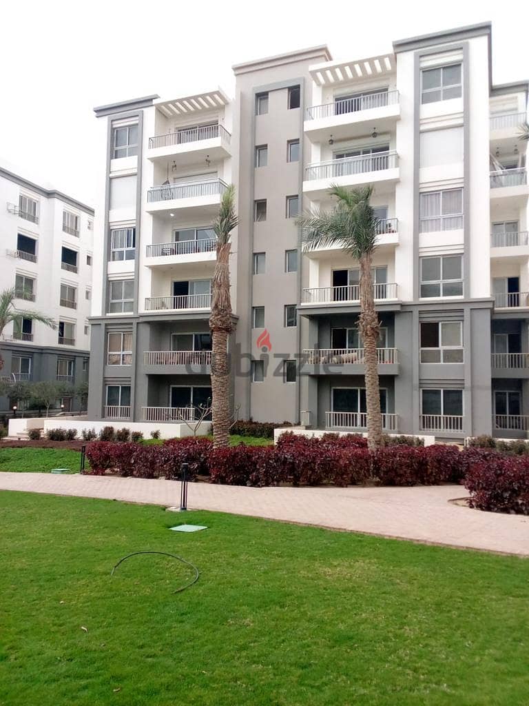 For sale in Hyde Park Apartment 139m 2 Bedrooms With Installments view Landscape At The Lowest Price In Fifth Settlement 5