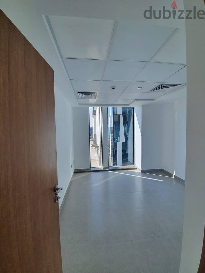 Clinic for rent fully finished + AC, at Park Street Sheikh Zayed 1