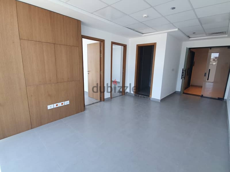 Clinic for rent fully finished + AC, at Park Street Sheikh Zayed 7