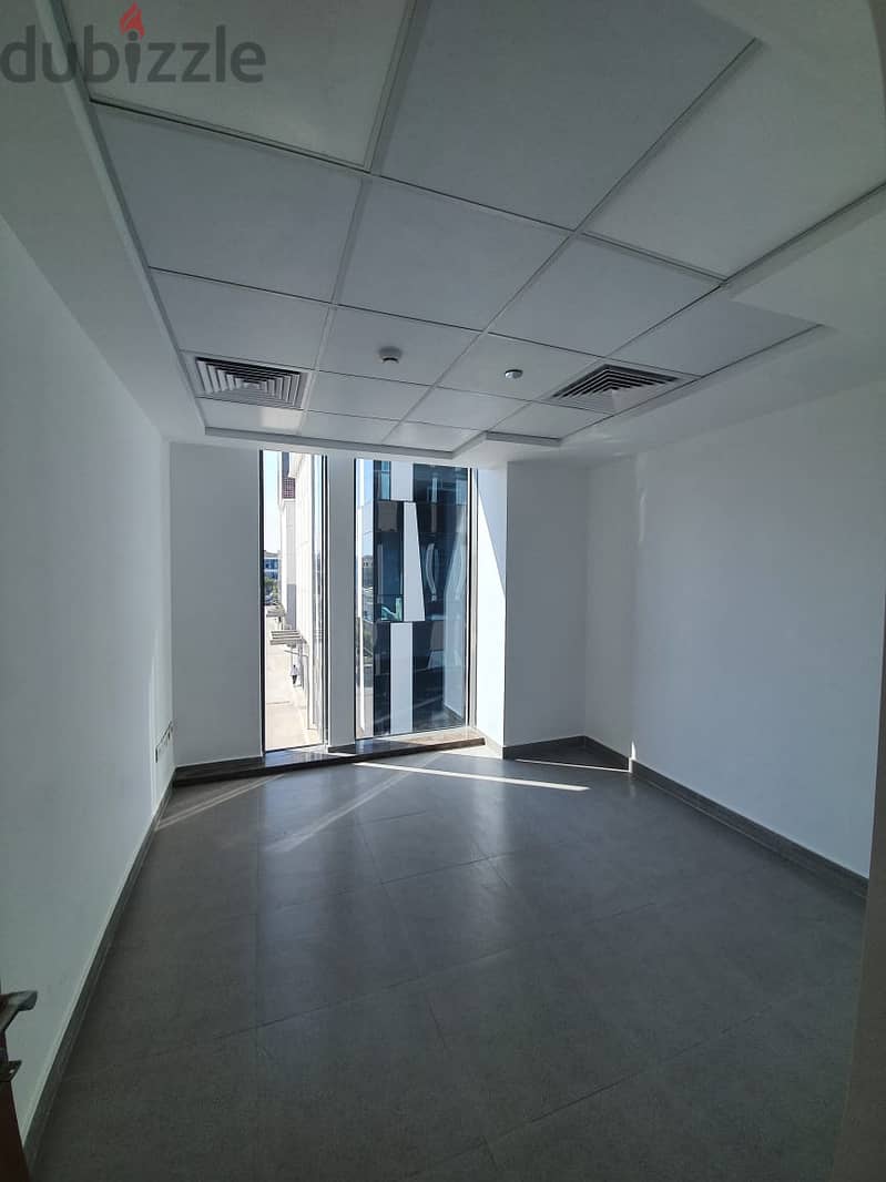 Clinic for rent fully finished + AC, at Park Street Sheikh Zayed 8