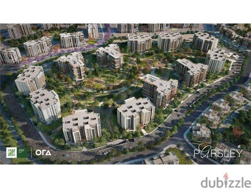 With installments, the most special apartment 137 m fully finished at the lowest price, view landscape in Zed East ora fifth settlments 7