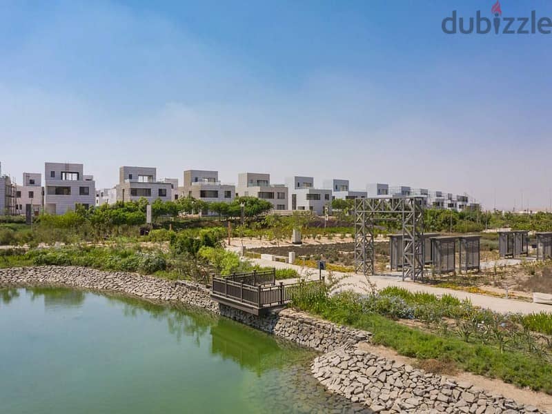 With Down payment : 6,210,000 Own Your Prime Location Town House at Al-Burouj 2