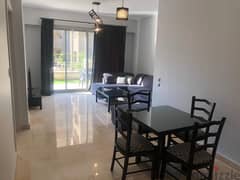 For Rent Furnished Studio with Garden in Compound Village Gate 0