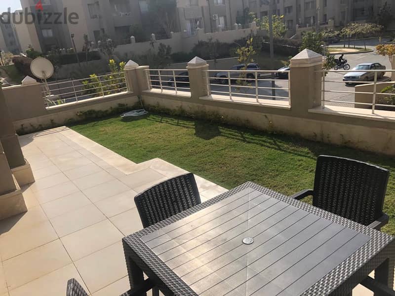 For Rent Furnished Studio with Garden in Compound Village Gate 1
