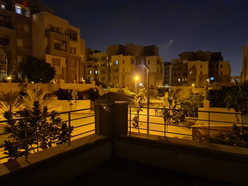 For Rent Furnished Studio with Garden in Compound Village Gate 9