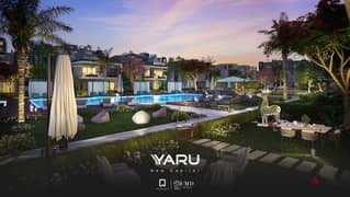 Twin house priced at 277 meters with a garden of 195 meters in the Embassy District, with the highest construction rate in the capital, with a 15% dis 0