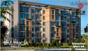 181 sqm apartment with a 5% down payment, View Lagoon, next to Diyar Al Mukhabarat Campus, and a 5% discount with facilities 0