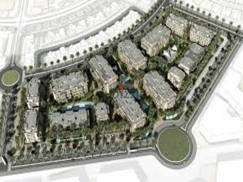 Prime Location Apartment for Sale with Lowest Down Payment and Installments over 8 Years in Greens Hyde Park New Cairo 5