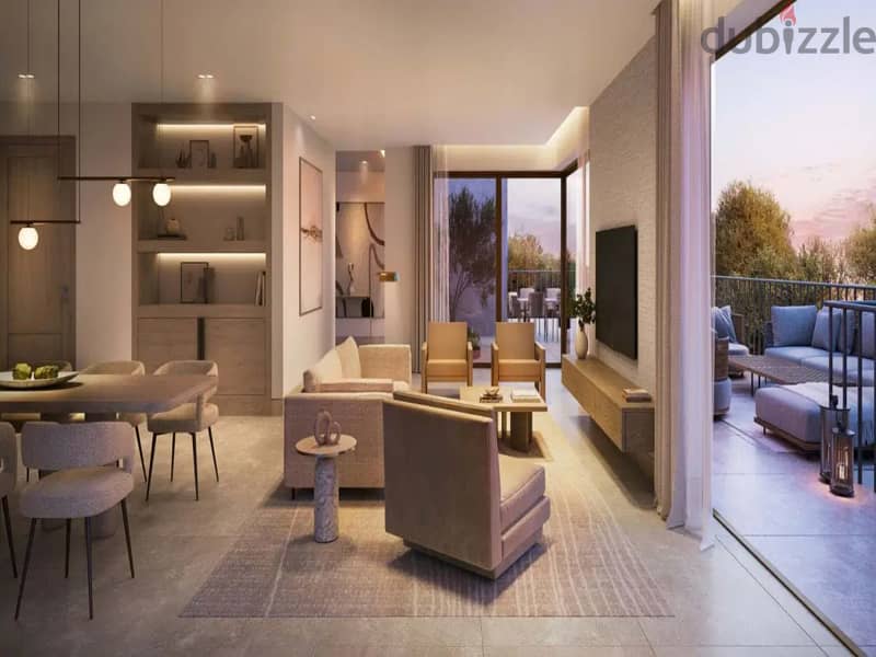 بنتهاوس 4 غرف نوم تشطيب كامل للبيع بموقع متميز مع مقدم وتقسيط في سولانا ويست في نيو زايد Solana New Zayed 9