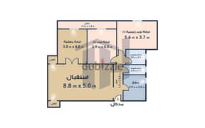 Apartment for sale, 177 sqm, Smouha (Antoniades City Compound) 0