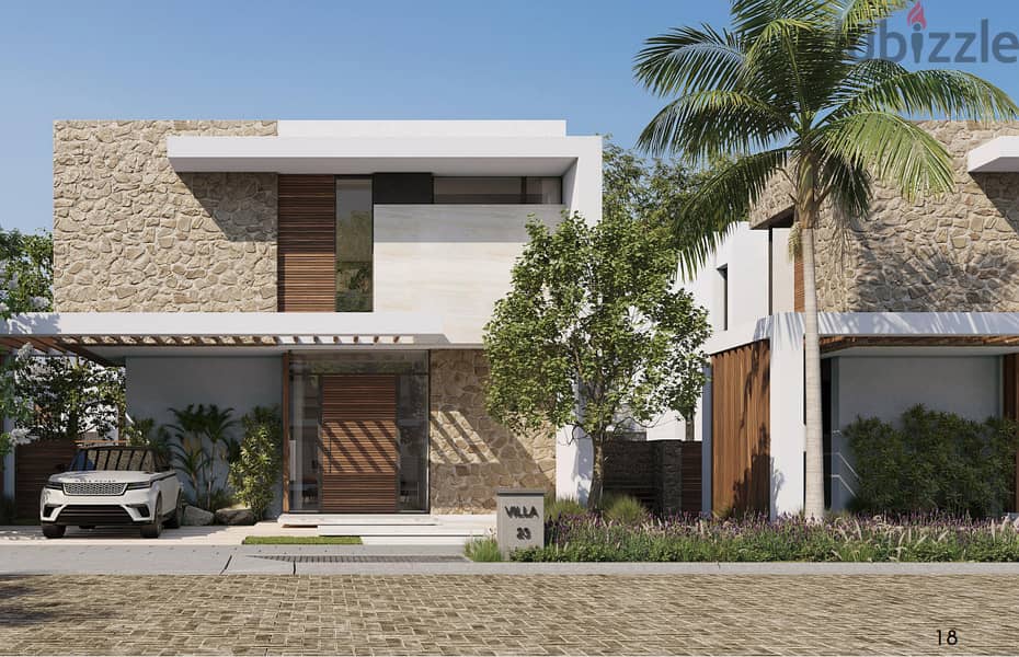 Fully Finished Stand-Alone Villa for Sale with Installments till 2032 in Azha North Coast Ras el Hikma 2